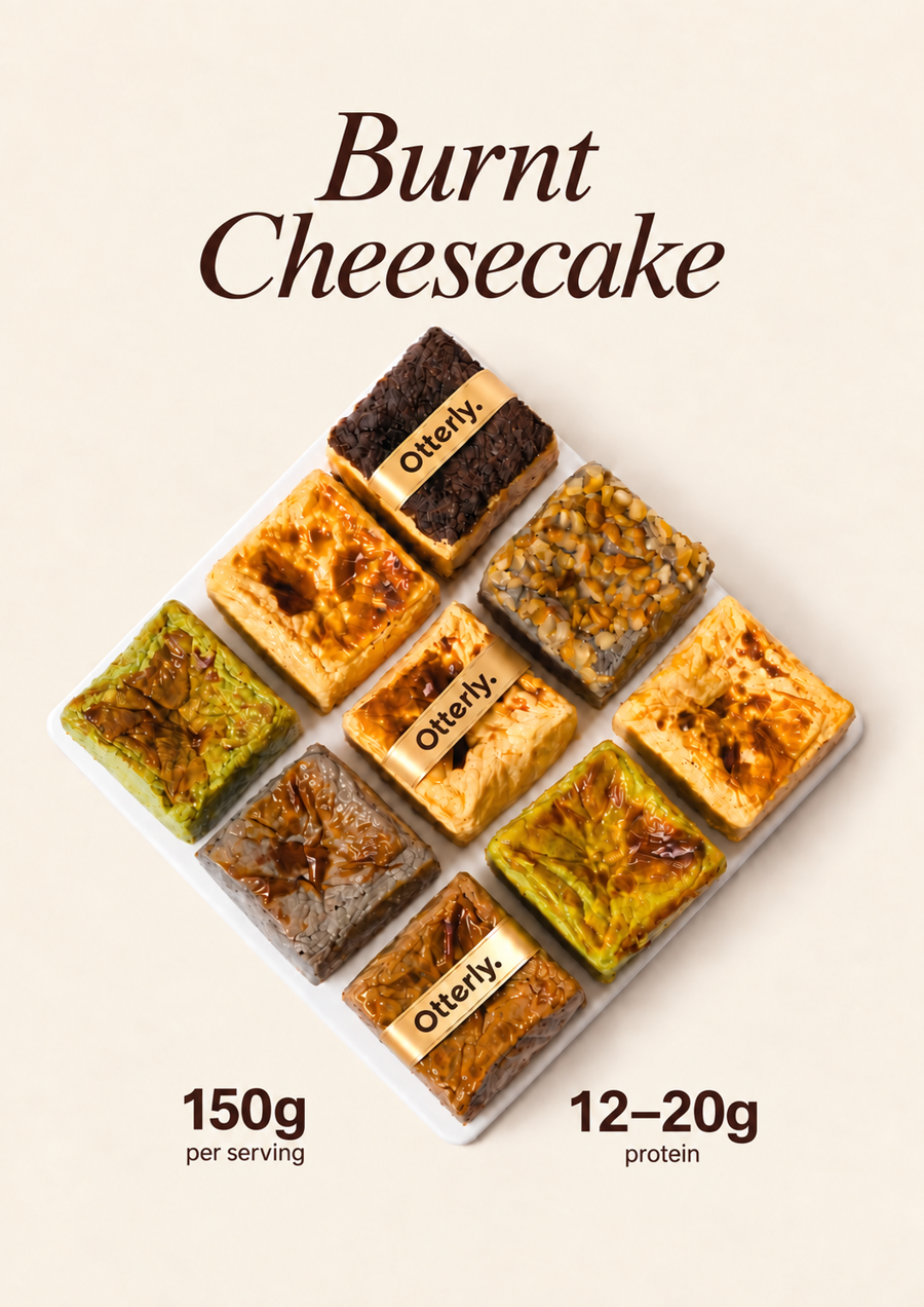 Burnt Cheesecake