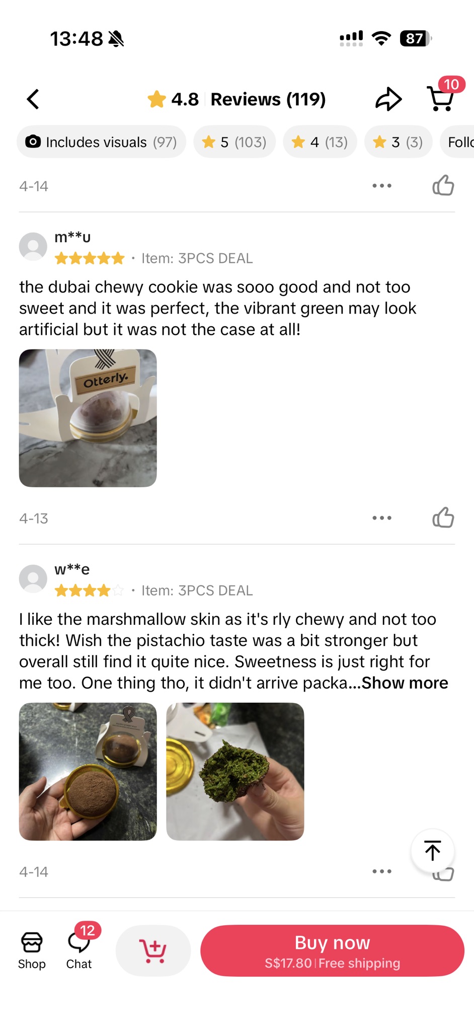 Customer photo