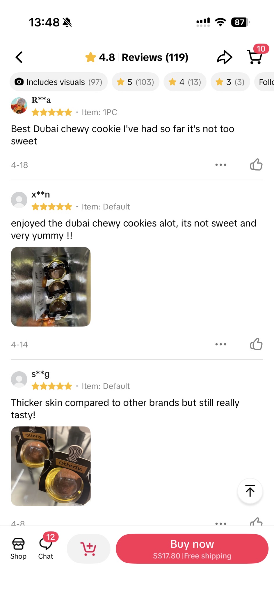 Customer photo
