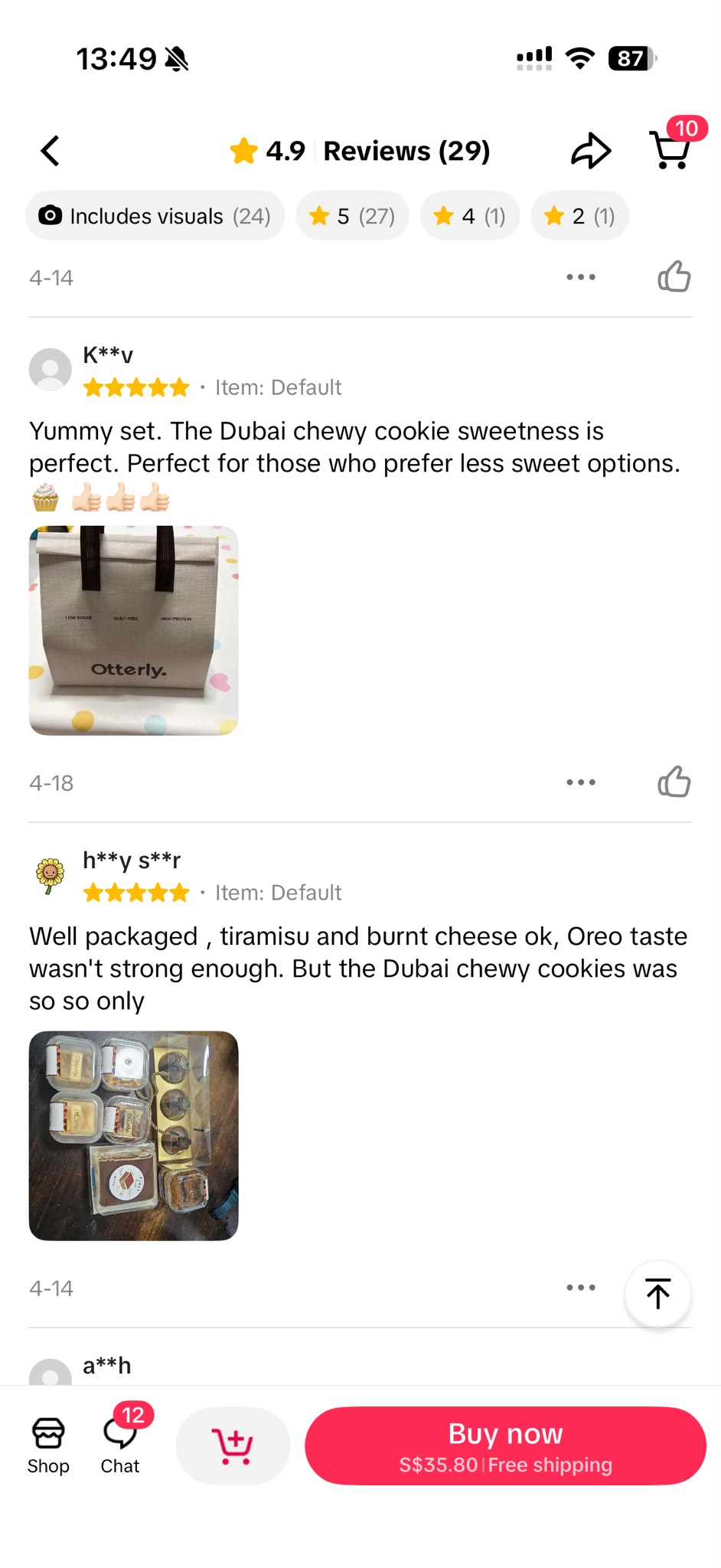 Customer photo