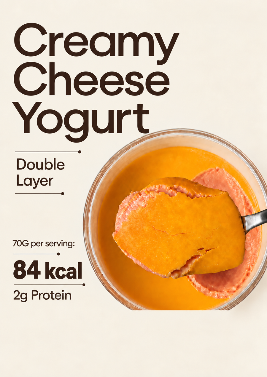 Creamy Cheese Yogurt